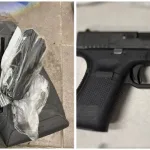 Bat Yam Police Seize Explosive, Gun, Arrest 2