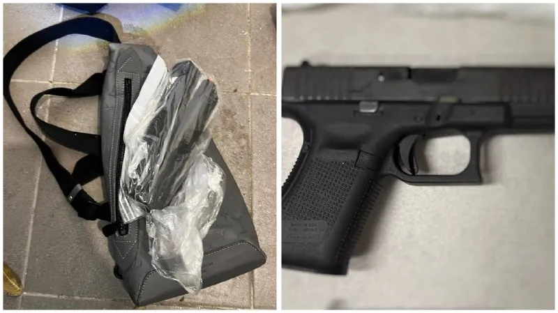 پلیس بت یام مواد منفجره و سلاح کشف و دو نفر را بازداشت کرد