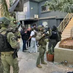 सीमा पुलिस ने लोद में उन पर गोली चलाने वाले संदिग्ध को मार गिराया