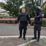 Central District: Police Respond to Falling Weapons Parts