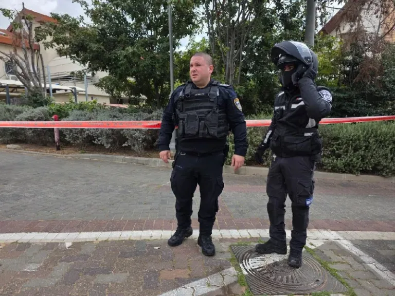 Central District: Police Respond to Falling Weapons Parts