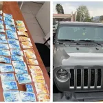 Coastal Police Seize 800K Shekels, Luxury Cars in Crime Bust