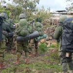 Division 146 continues to expand the security zone to a new target in southern Lebanon.