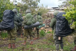 Division 146 continues to expand the security zone to a new target in southern Lebanon.