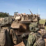 Documentation from the 401st Brigade’s operations in Southern Lebanon