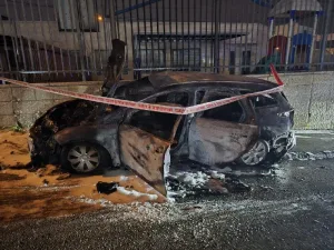 East Jerusalem: Suspect arrested for vehicle fire amid family dispute