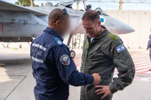 Каждый подготовленный вами самолет, каждая устраненная вами неисправность, все, что мы здесь сделали, — создало основу обмана.