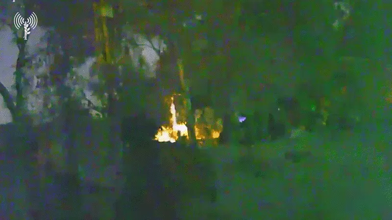 First documentation from IDF body cameras in southern Lebanon