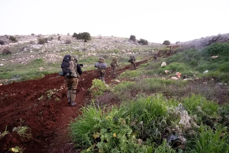 First documentation from IDF strongholds in the Southern Lebanon sector