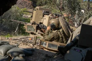 First documentation from the activity of the 36th Division in southern Lebanon