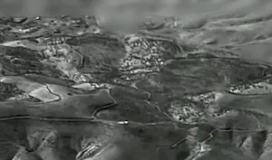 First documentation from the mighty aircraft shooting down an Iranian fighter jet over Tehran skies