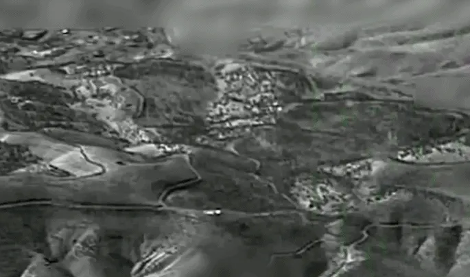 First documentation from the mighty aircraft shooting down an Iranian fighter jet over Tehran skies