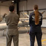 Five months ago, he completed his training, and has already managed to neutralize a missile seconds before launch.