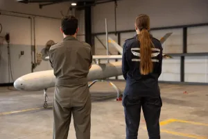 Five months ago, he completed his training, and has already managed to neutralize a missile seconds before launch.