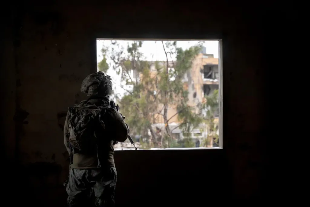 Givati Brigade destroyed approximately 200 terror infrastructures in southern Lebanon.