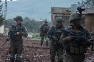 Golani Brigade’s Armored Corps eliminated 8 terrorists and destroyed the tunnel shaft from which they emerged.