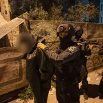 Hebron: IDF, Police Arrest Suspect for Glorifying Hamas