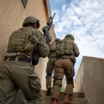 IDF Force Conduct During Securing the Area During the Evacuation of an Illegal Outpost in Area A of Judea and Samaria