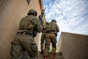 IDF Force Conduct During Securing the Area During the Evacuation of an Illegal Outpost in Area A of Judea and Samaria