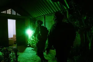 IDF Forces Activity in the Judea and Samaria Division