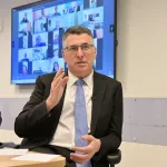 FM Sa’ar briefs foreign ambassadors stationed in Israel