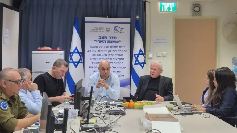 משרד החקלאות וביטחון המזון: אספקת התוצרת החקלאית לציבור נמשכת כסדרה