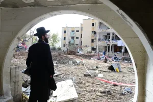 Injury Toll From Dimona and Arad Strikes Nearly 200