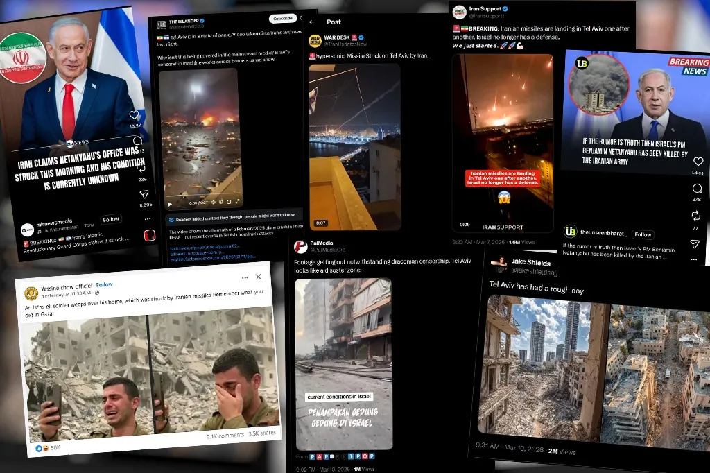 Iran War and AI Fuel Fake Images: ‘People Don’t Know What to Believe Anymore’