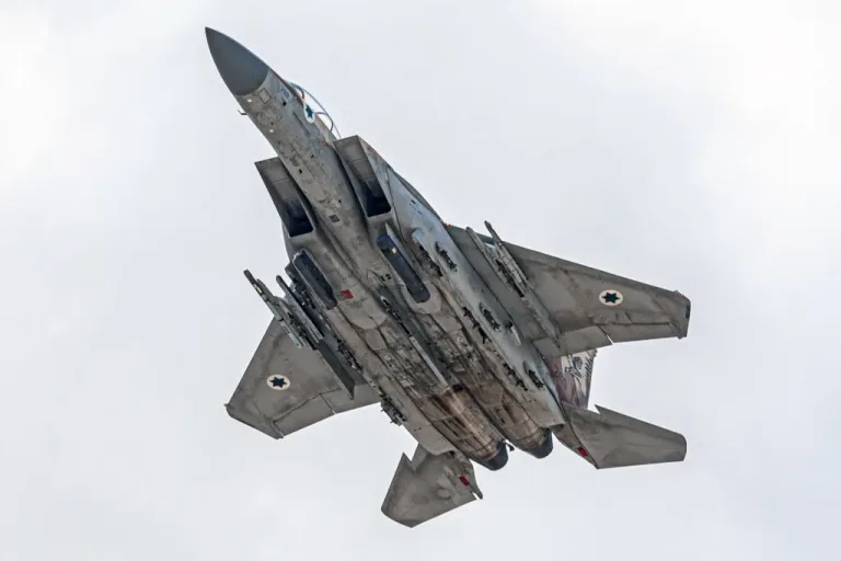 Israel Destroys Iranian Internal Security Headquarters