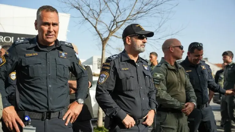 Israel Police Arrest 114 in Crime Crackdown on Arab Society