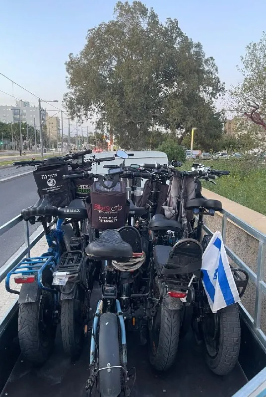 شرطة يافا تضبط 18 دراجة كهربائية ودراجة هوائية في عملية