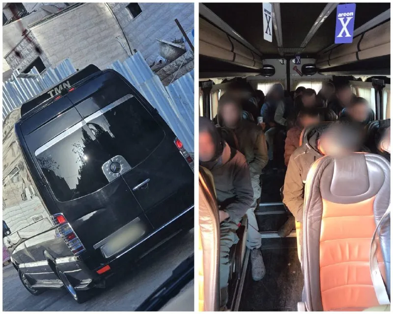 Jérusalem : 31 résidents illégaux arrêtés lors de deux descentes