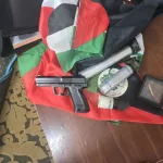 Jerusalem: Hamas flags, airsoft gun seized; 18-year-old arrested