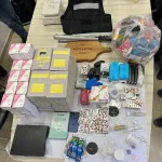 Jerusalem Police Seize 10kg Drugs, Weapons in East Jerusalem Raid