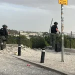 Jerusalem: Weapon found, one lightly injured evacuated