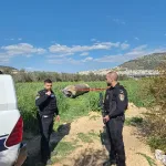 जेज़रील घाटी: पुलिस ने गिरे हुए हथियार के पुर्जों को संभाला, कोई घायल नहीं