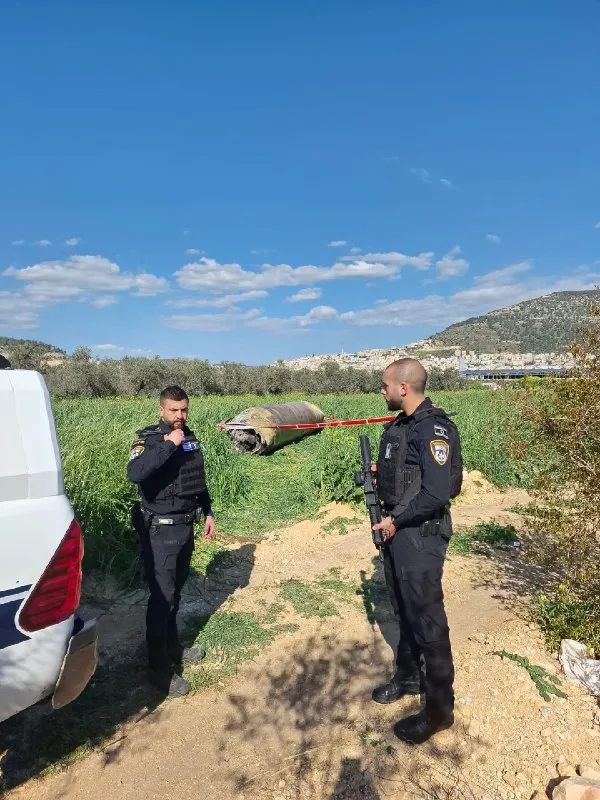 अपराध: जेज़रील घाटी: पुलिस ने गिरे हुए हथियार के पुर्जों को संभाला, कोई घायल नहीं