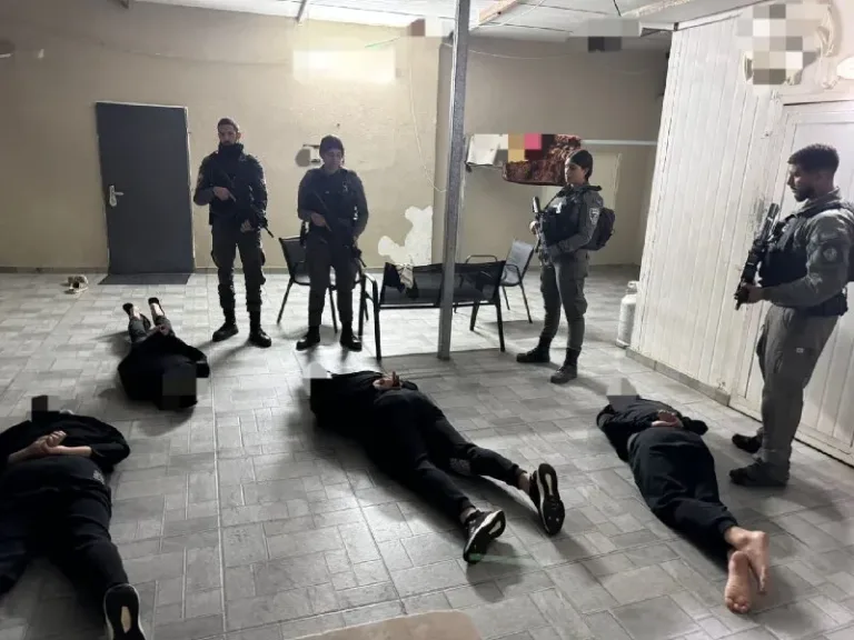 Lod Police Arrest 4 Suspects in Ramla Shooting