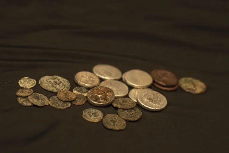 Looted Ancient Coins Bearing Hebrew Inscriptions Seized Near Jerusalem