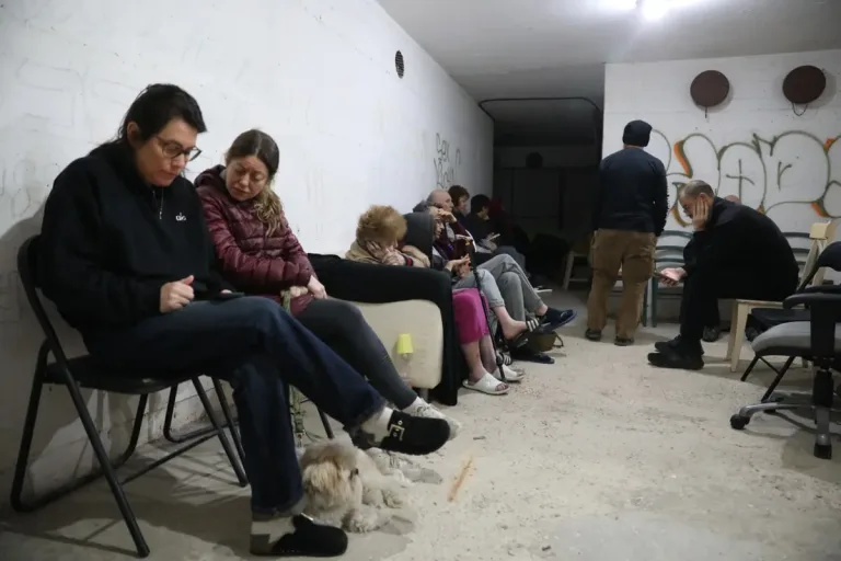 Millions of Israelis Shelter as Iran Missile Fire Marks Second Day of War