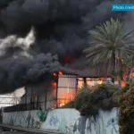 Missile Barrage Hits Central Israel as Sabbath Begins