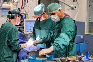 Newborn Undergoes Emergency Surgery Amid Air-Raid Alarms