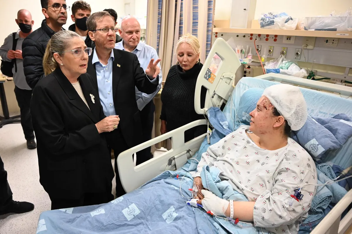 تسعة ضحايا سُمّوا في أخطر ضربة صاروخية فردية في الحرب بإسرائيل