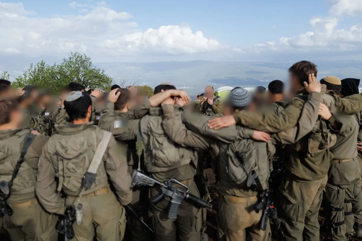 On our shoulders rests the responsibility to enable the citizens of Israel to live in security.