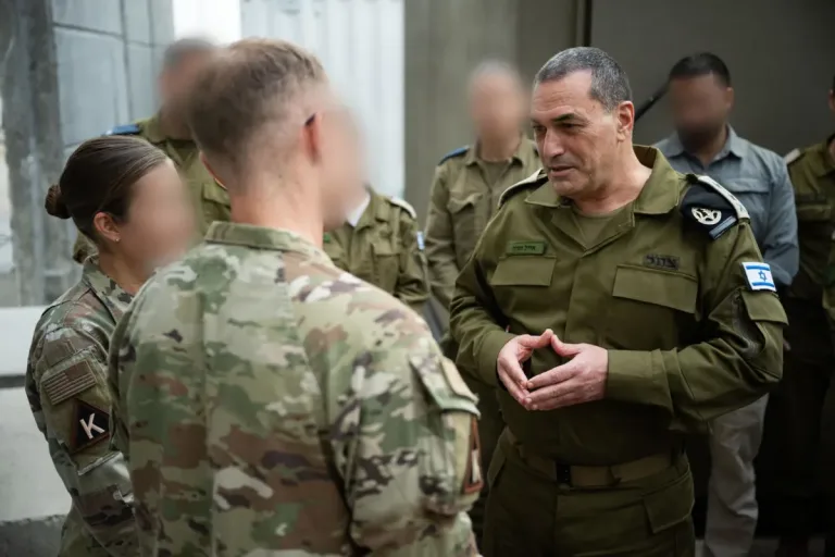 Our partners in the U.S. Army are doing unprecedented work. We are full of appreciation for this.