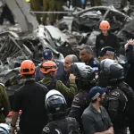 Over 70 Israelis Pulled From Wreckage After Missile Hit