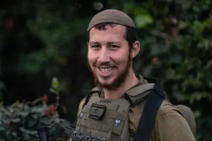 Condolences for Sgt. Moshe Katz, fell in Lebanon