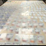 Police arrest 4 with hundreds of forged IDs in Tel Aviv