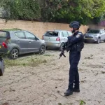 Police clear weapons, equipment in Upper Galilee after damage