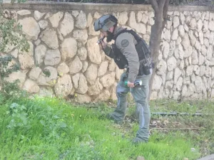 Police find weapons parts in northern region; no injuries